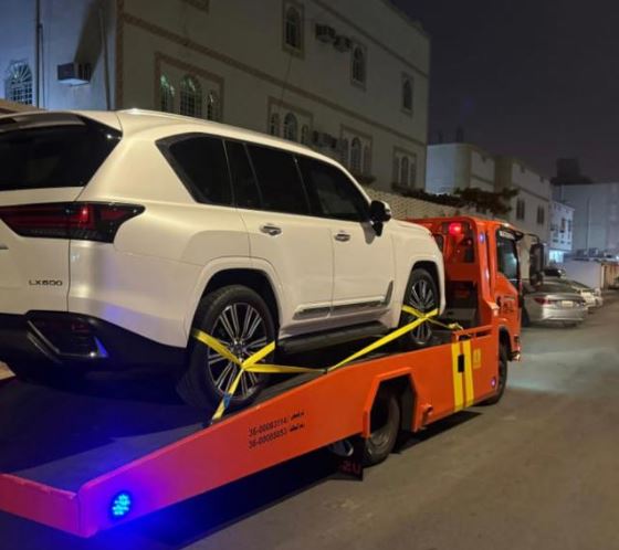 سطحة هيدروليكية في مكة – سحب آمن للسيارات الفاخرة